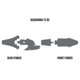 Espuma antibarro Twin Air Husqvarna TC 85 desde 2018