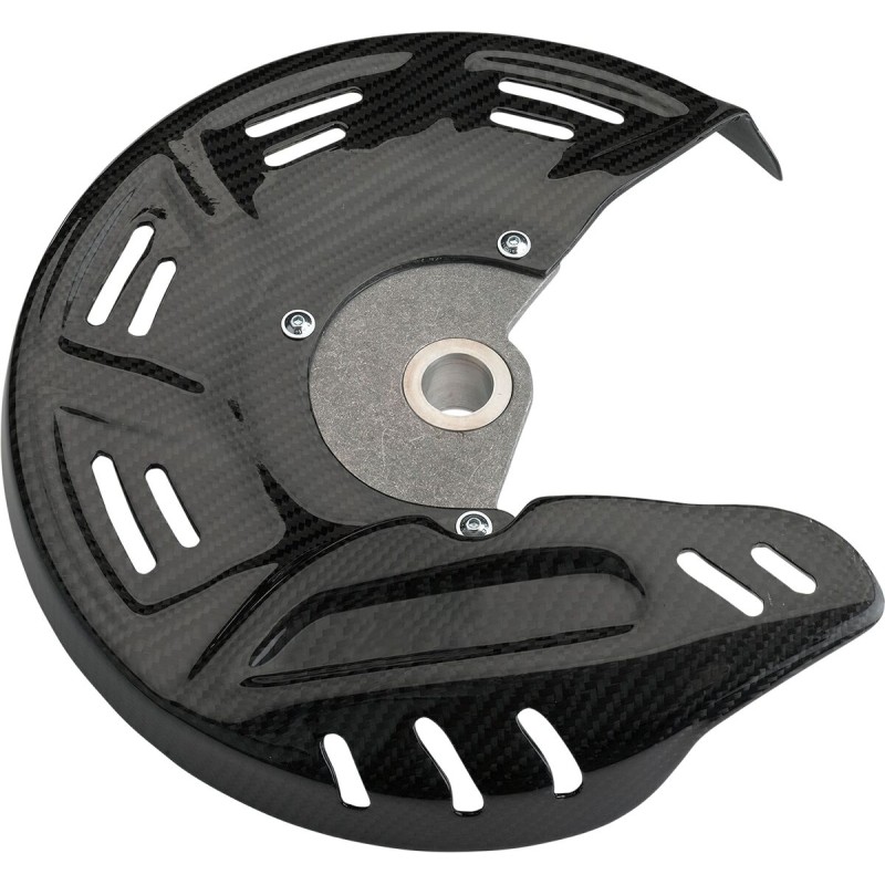 Protector de disco de freno trasero de carbono Moose Racing KTM / Husqvarna