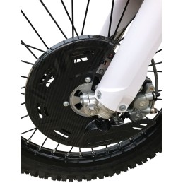 Protector de disco de freno trasero de carbono Moose Racing KTM / Husqvarna