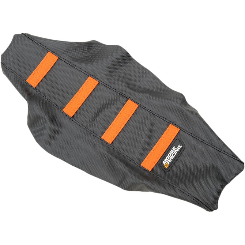 Funda de asiento acanalada engomada Moose Racing KTM naranja - KTM5016-336RT