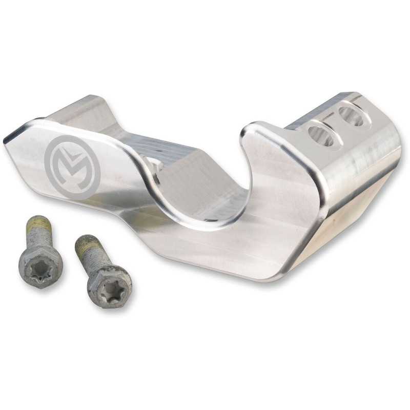 Protector inferior de horquilla de aluminio izquierdo Moose Racing KTM / Husqvarna
