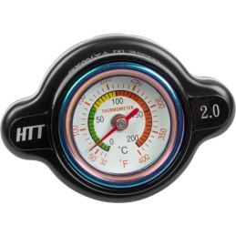Tapón de radiador con termómetro Moose Racing KTM / Husqvarna