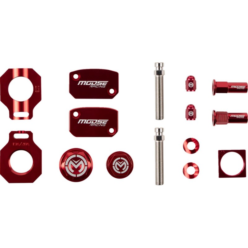 Kit Bling Pack Moose Racing GasGas rojo