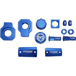 Kit Bling Pack Moose Racing Husqvarna azul - M57-5023L