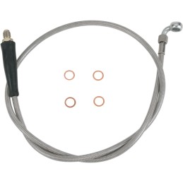 Latiguillo de embrague de acero inoxidable Moose Racing KTM - K01-3-020/P-CL