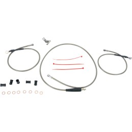 Latiguillo de embrague de acero inoxidable Moose Racing KTM - K01-3-027/P-CL