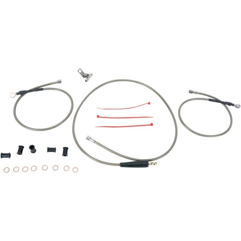 Latiguillo de embrague de acero inoxidable Moose Racing KTM - K01-3-027/P-CL