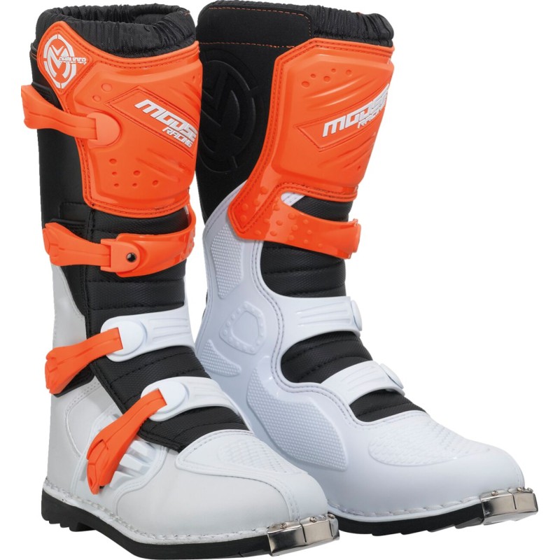 Botas MX Moose Racing Qualifier naranjas
