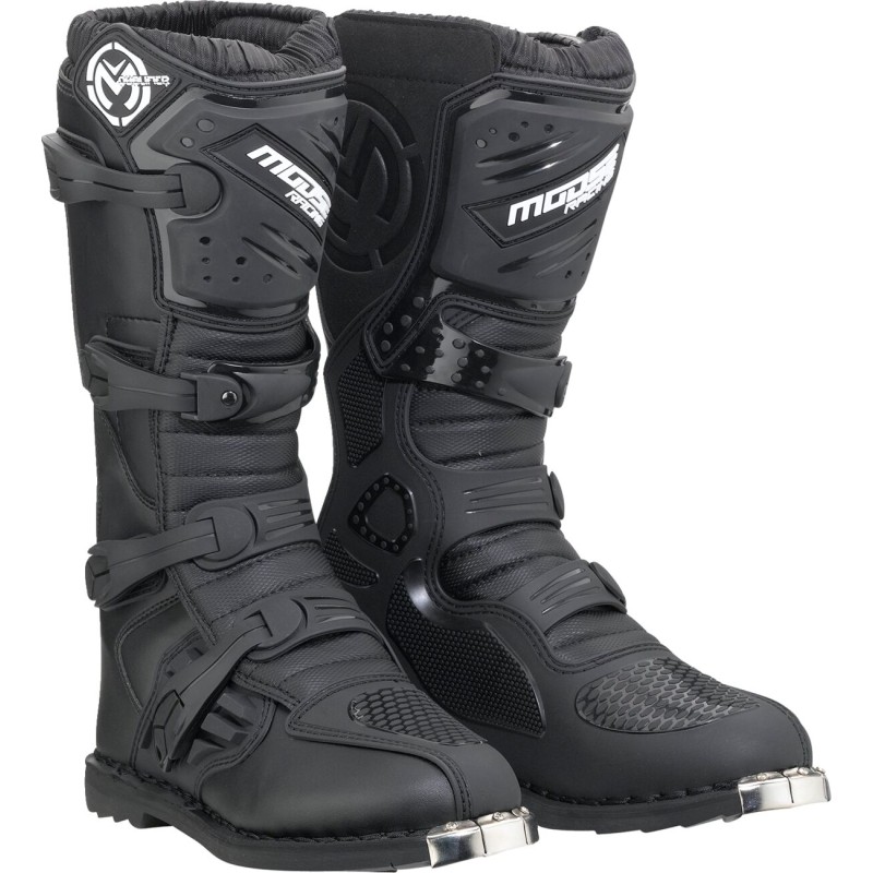 Botas MX Moose Racing Qualifier negras