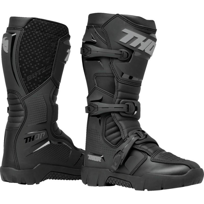 Botas MX Thor Blitz XR Trail negras / grises