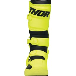 Botas MX Thor Blitz XR amarillo flúor / negras