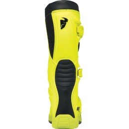 Botas MX Thor Blitz XR amarillo flúor / negras