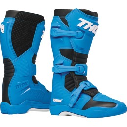 Botas MX Thor Blitz XR azules / negras