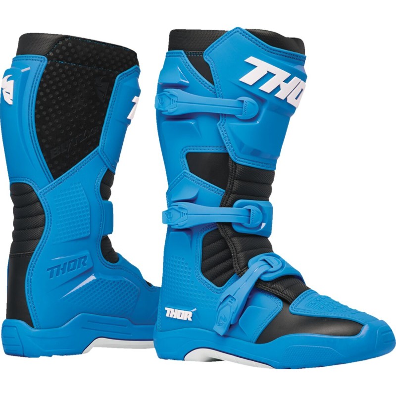 Botas MX Thor Blitz XR azules / negras