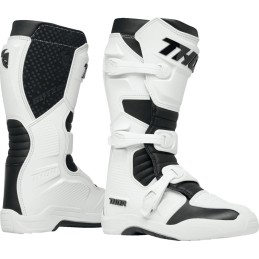 Botas MX Thor Blitz XR blancas / negras
