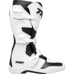Botas MX Thor Blitz XR blancas / negras