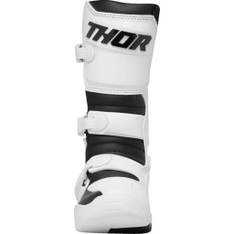 Botas MX Thor Blitz XR mujer blancas / negras