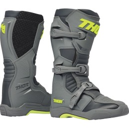 Botas MX Thor Blitz XR grises / gris oscuro