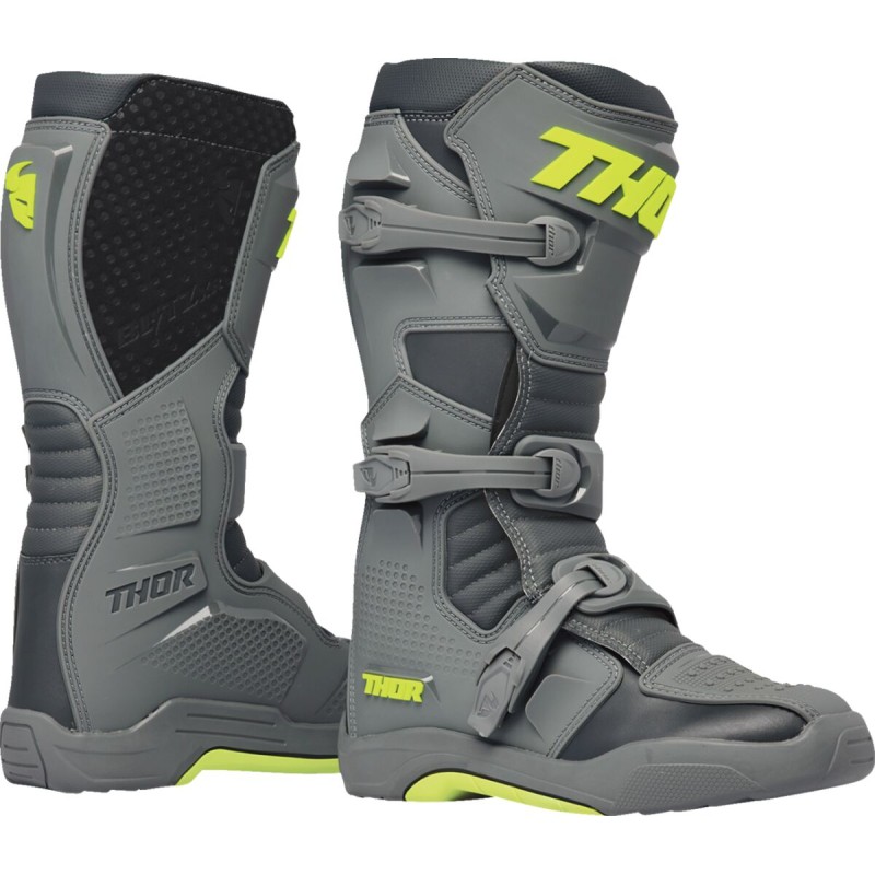 Botas MX Thor Blitz XR grises / gris oscuro
