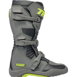 Botas MX Thor Blitz XR grises / gris oscuro