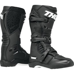 Botas MX Thor Blitz XR negras / blancas