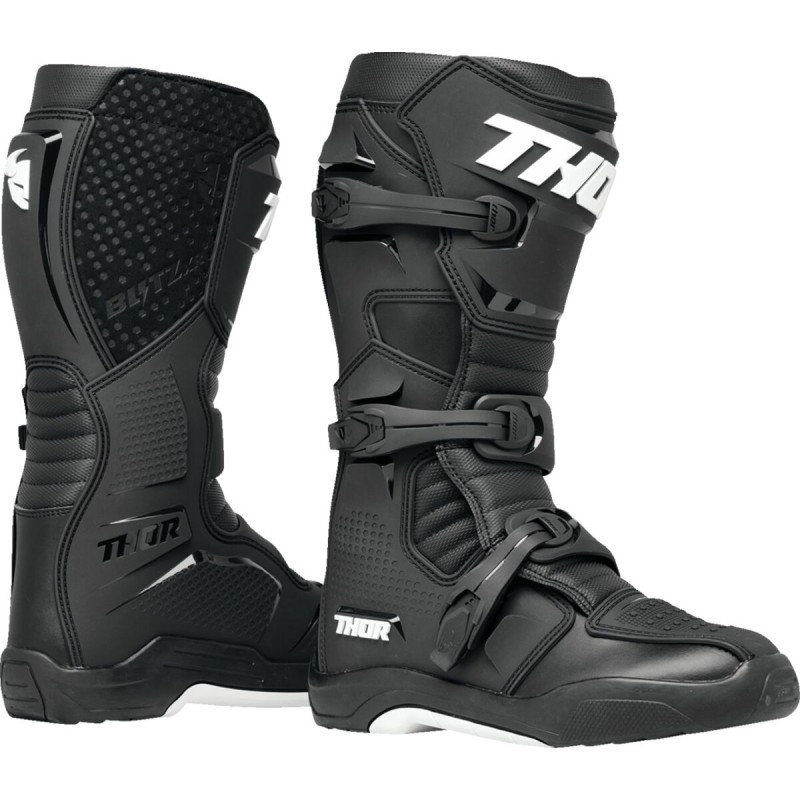 Botas MX Thor Blitz XR negras / blancas