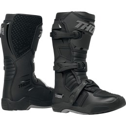 Botas MX Thor Blitz XR mujer negras / grises