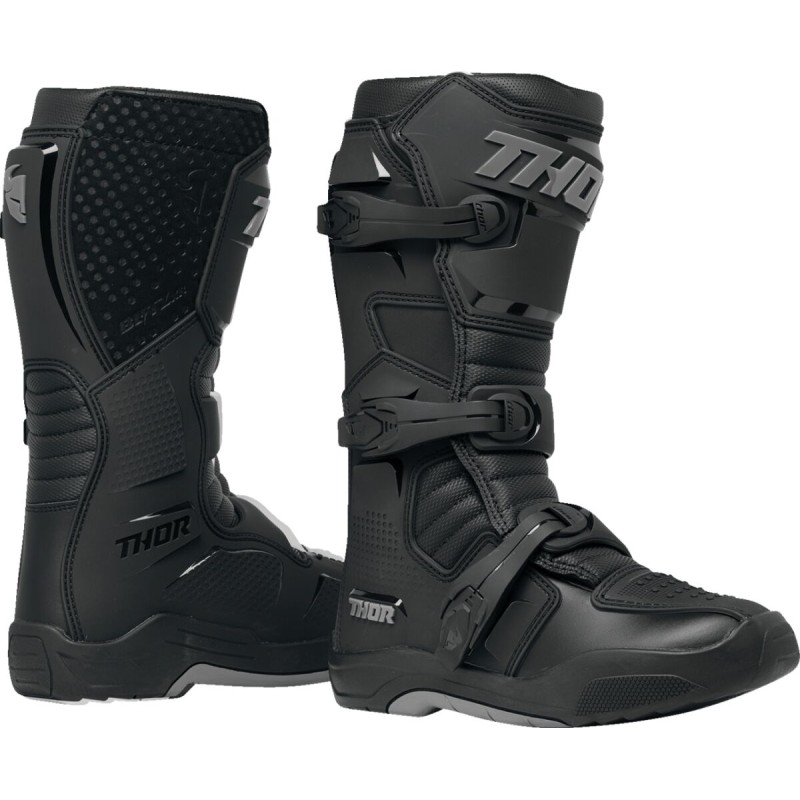 Botas MX Thor Blitz XR mujer negras / grises