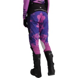 Botas MX Thor Blitz XR mujer negras / grises