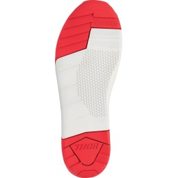 Botas MX Thor Blitz XR rojas / gris oscuro