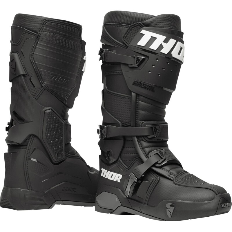 Botas MX Thor Radial negras