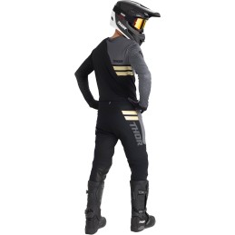 Botas MX Thor Radial negras