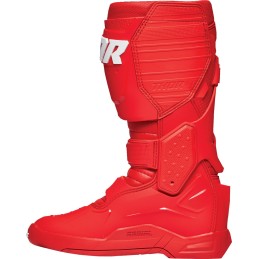 Botas MX Thor Radial rojas