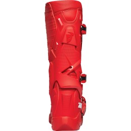 Botas MX Thor Radial rojas