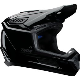 Casco Thor Fleet Blackout negro brillo - 0110-8966