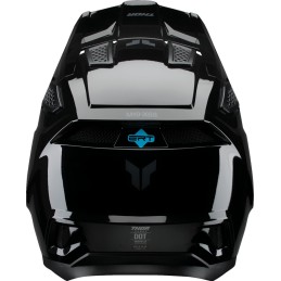 Casco Thor Fleet Blackout negro brillo - 0110-8966