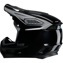 Casco Thor Fleet Blackout negro brillo - 0110-8966