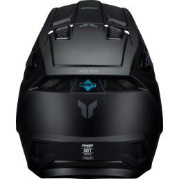 Casco Thor Fleet Blackout negro mate