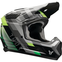 Casco Thor Fleet Camber negro / verde