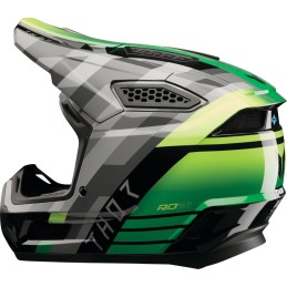 Casco Thor Fleet Camber negro / verde