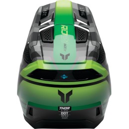 Casco Thor Fleet Camber negro / verde