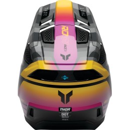 Casco Thor Fleet Camber negro / magenta
