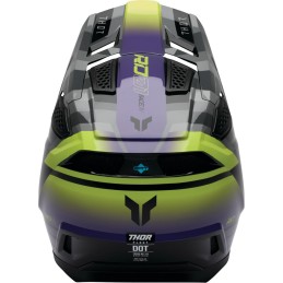 Casco Thor Fleet Camber negro / púrpura