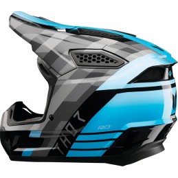 Casco Thor Fleet Camber negro / turquesa
