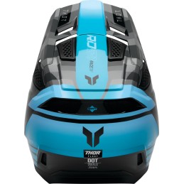 Casco Thor Fleet Camber negro / turquesa