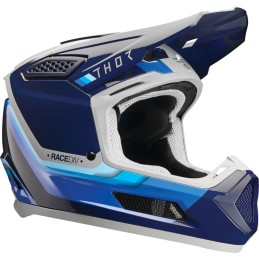 Casco Thor Fleet Defy azul / gris