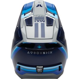 Casco Thor Fleet Defy azul / gris