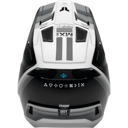 Casco Thor Fleet Defy negro / blanco