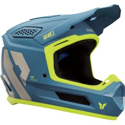 Casco Thor Fleet Forge azul