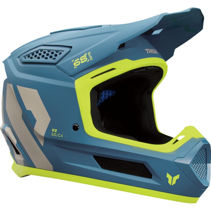 Casco Thor Fleet Forge azul